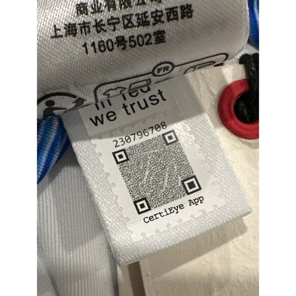 Ted Baker Mayiee Graphic Print Bandeau Swimsuit Size 1 US 4 - Picture 11 of 12